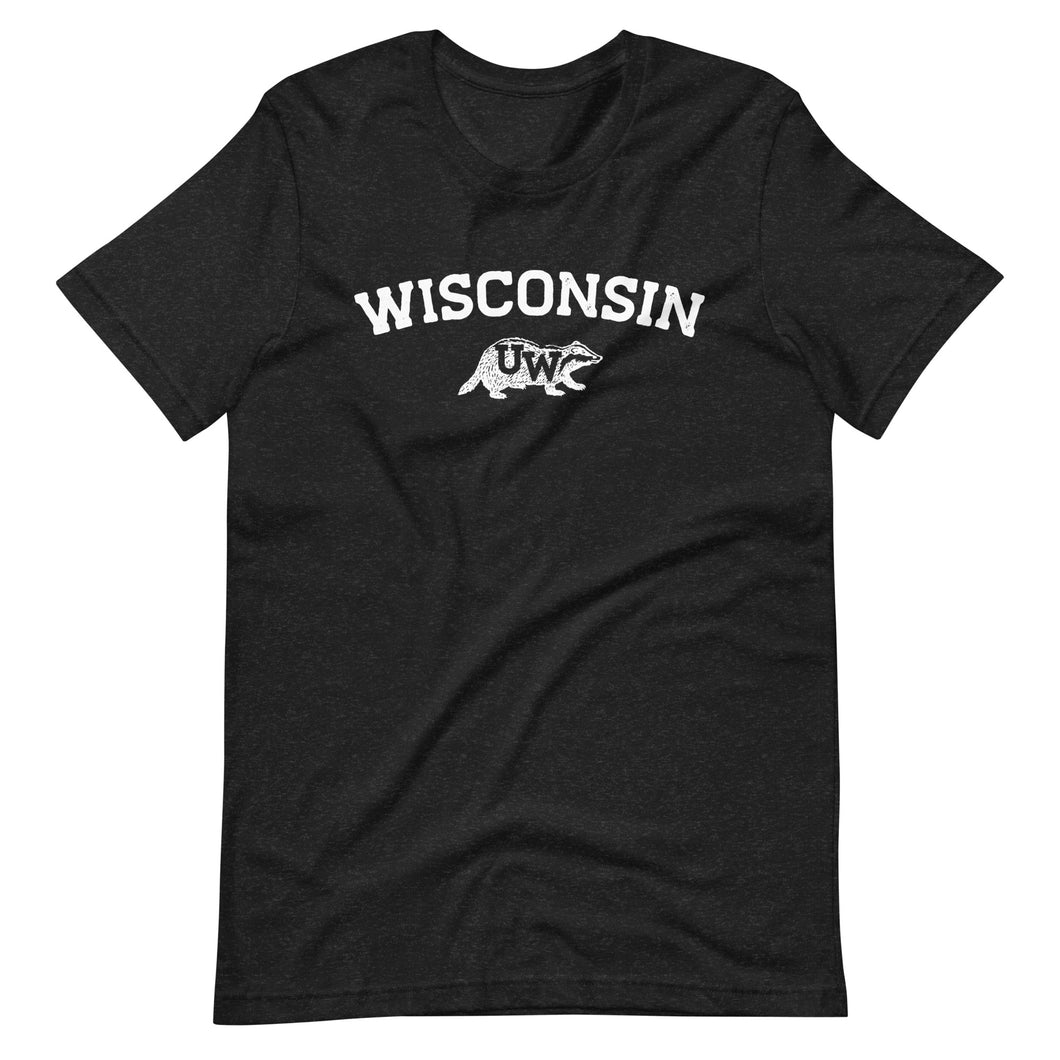 Ol' Badger Wisco tee