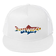 Fish Wisco Trucker Cap