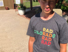 ColoRADo Unisex short sleeve t-shirt