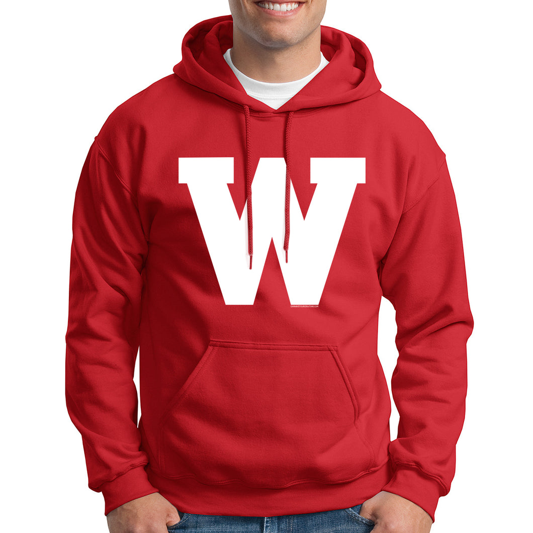 W hoodie