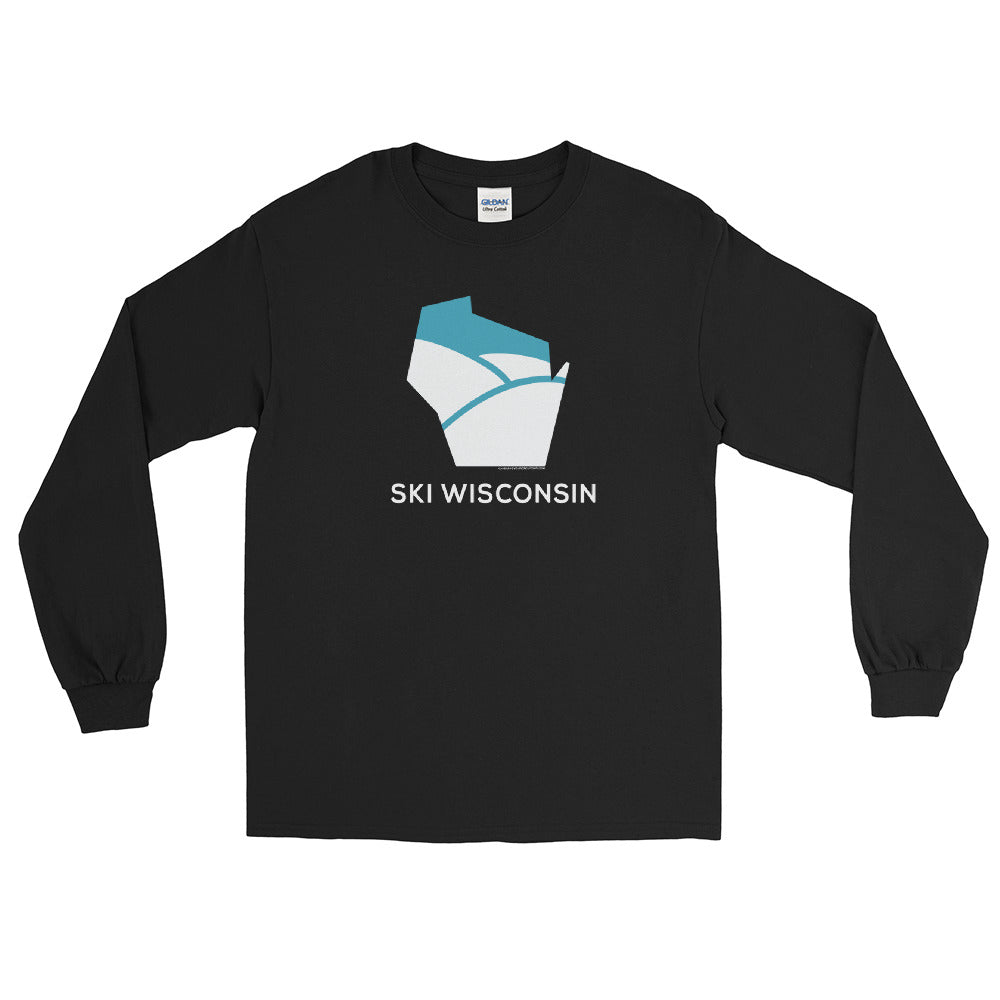 SKI WISCONSIN Long Sleeve T-Shirt