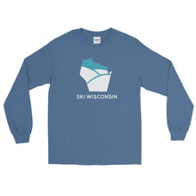 SKI WISCONSIN Long Sleeve T-Shirt