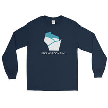 SKI WISCONSIN Long Sleeve T-Shirt