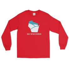 SKI WISCONSIN Long Sleeve T-Shirt