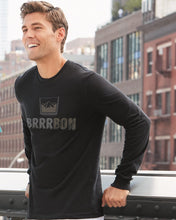 Brrrrrbon long-sleeve tee