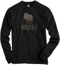Wiski Whiskey Wissssski! long-sleeve tee