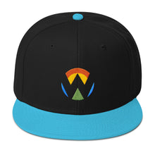 Wisco Flat Brimmed Snapback Hat