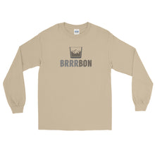 Brrrrrbon long-sleeve tee