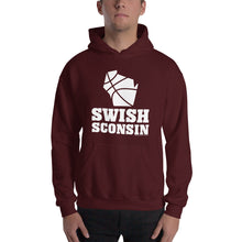 SWISHsconsin BBall State hoodie