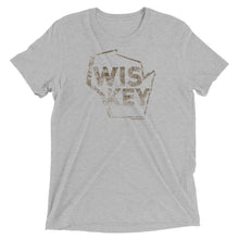 Whiskey in Wisco Drinkin' tee - DISTRESSED