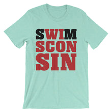 Swimsconsin Unisex short sleeve t-shirt