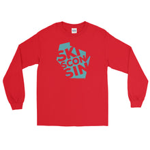 Skisconsin long-sleeve t-shirt