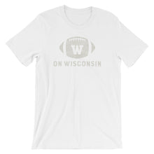 ON WISCONSIN tee