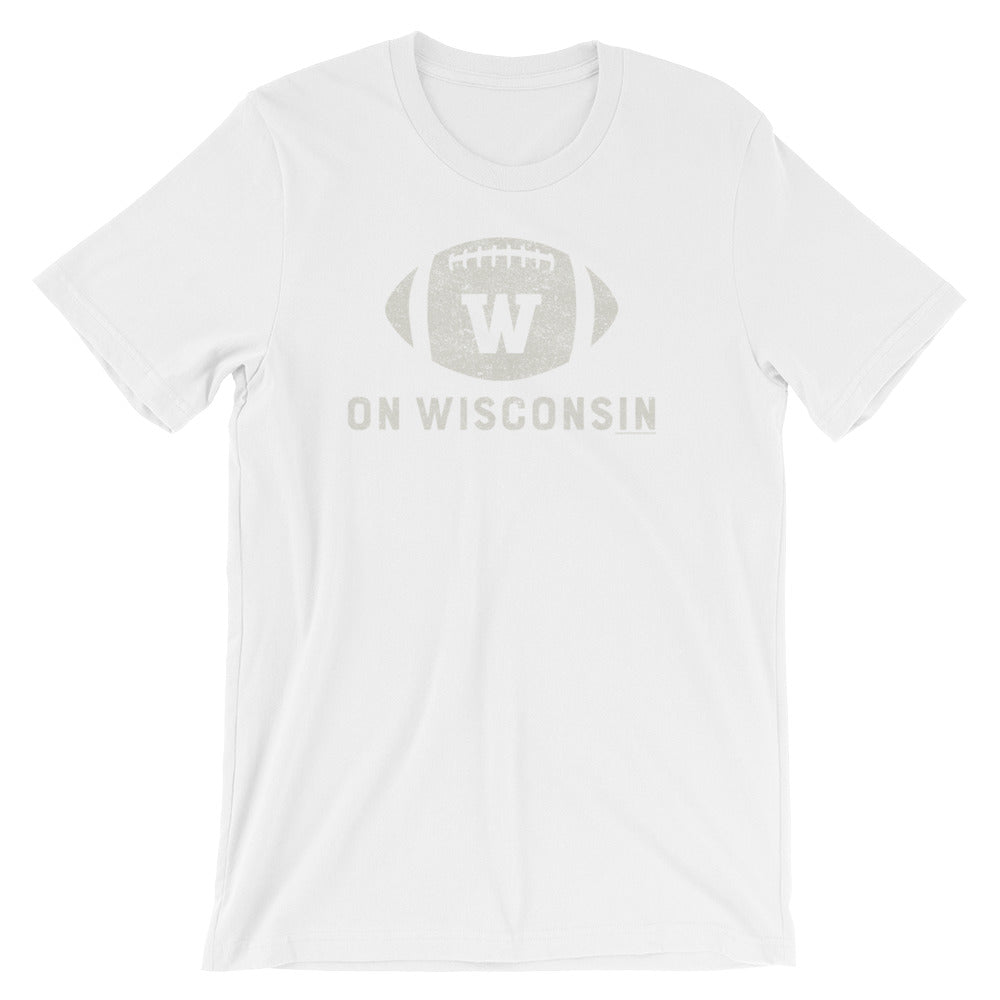 ON WISCONSIN tee