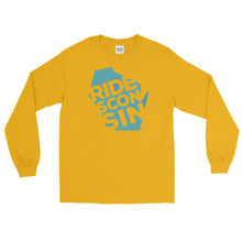 RIDEsconsin long-sleeve t-shirt