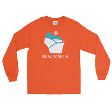 SKI WISCONSIN Long Sleeve T-Shirt