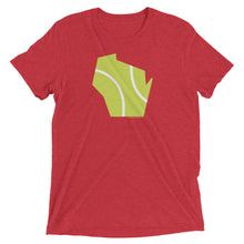 Meet Me on the Court in Wisco tee
