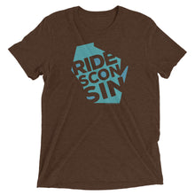 RIDEsconsin tee