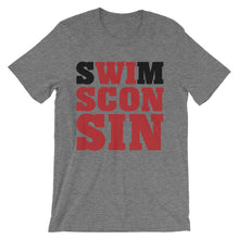 Swimsconsin Unisex short sleeve t-shirt