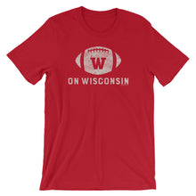 ON WISCONSIN tee
