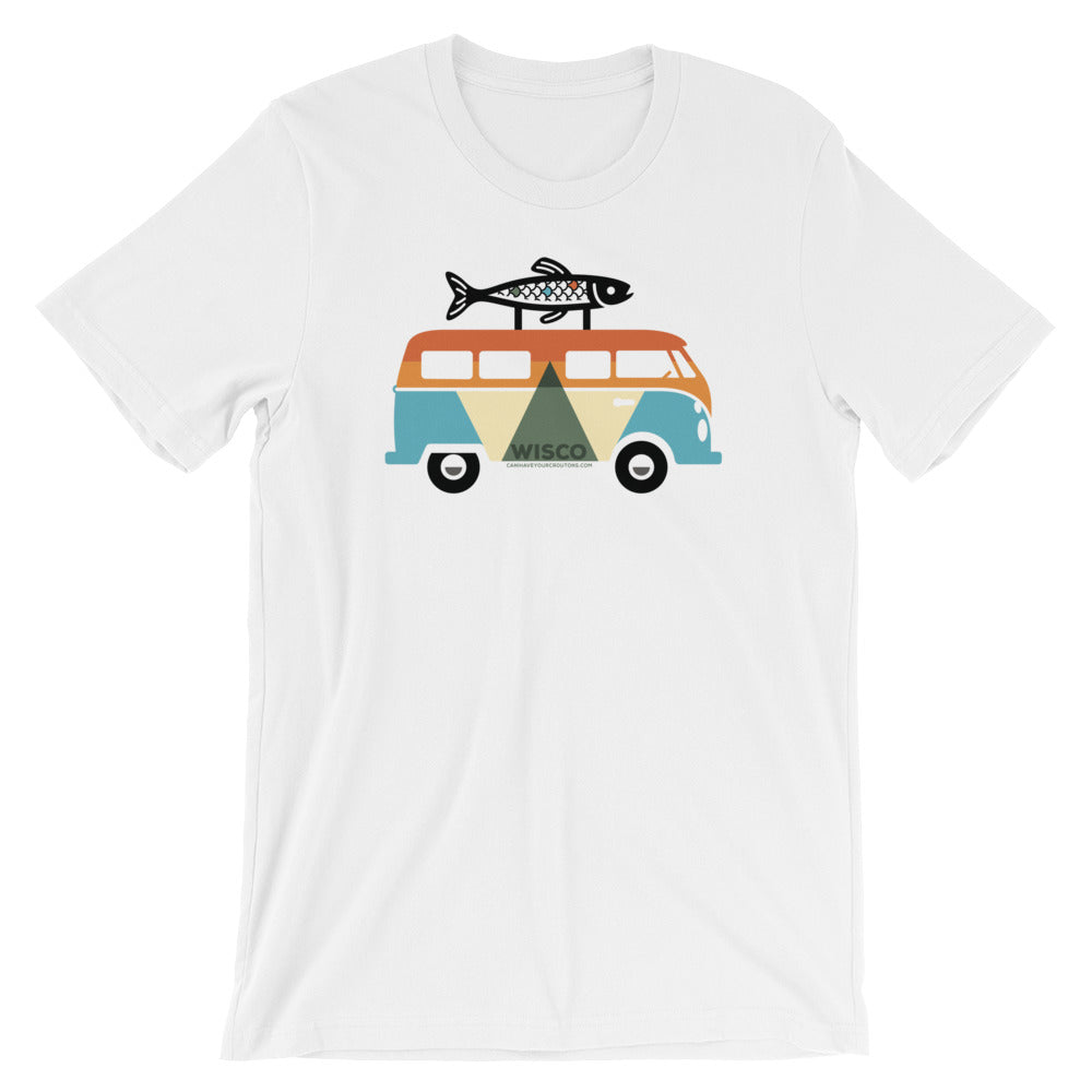 Wisco Fish Bus Travelin' Shirt