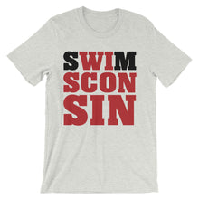 Swimsconsin Unisex short sleeve t-shirt