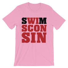 Swimsconsin Unisex short sleeve t-shirt