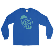 RIDEsconsin long-sleeve t-shirt