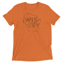 Whiskey in Wisco Drinkin' tee - DISTRESSED