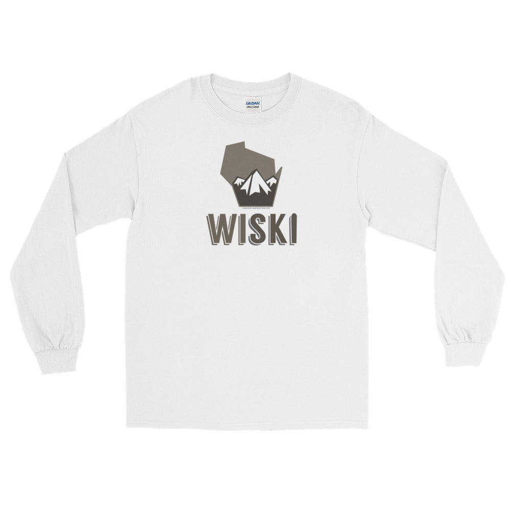 Wiski Whiskey Wissssski! long-sleeve tee