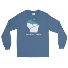 SKI WISCONSIN Long Sleeve T-Shirt