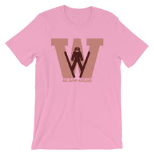 SKI JUMP AROUND Unisex T-Shirt