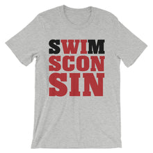 Swimsconsin Unisex short sleeve t-shirt