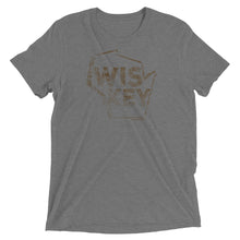 Whiskey in Wisco Drinkin' tee - DISTRESSED