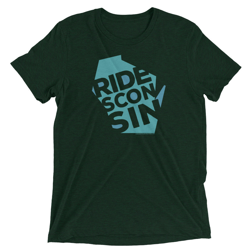 RIDEsconsin tee