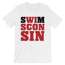 Swimsconsin Unisex short sleeve t-shirt