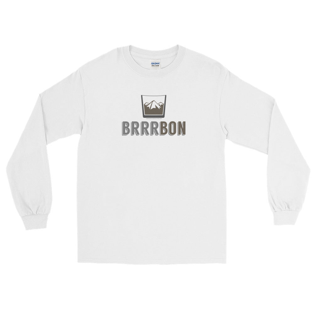 Brrrrrbon long-sleeve tee