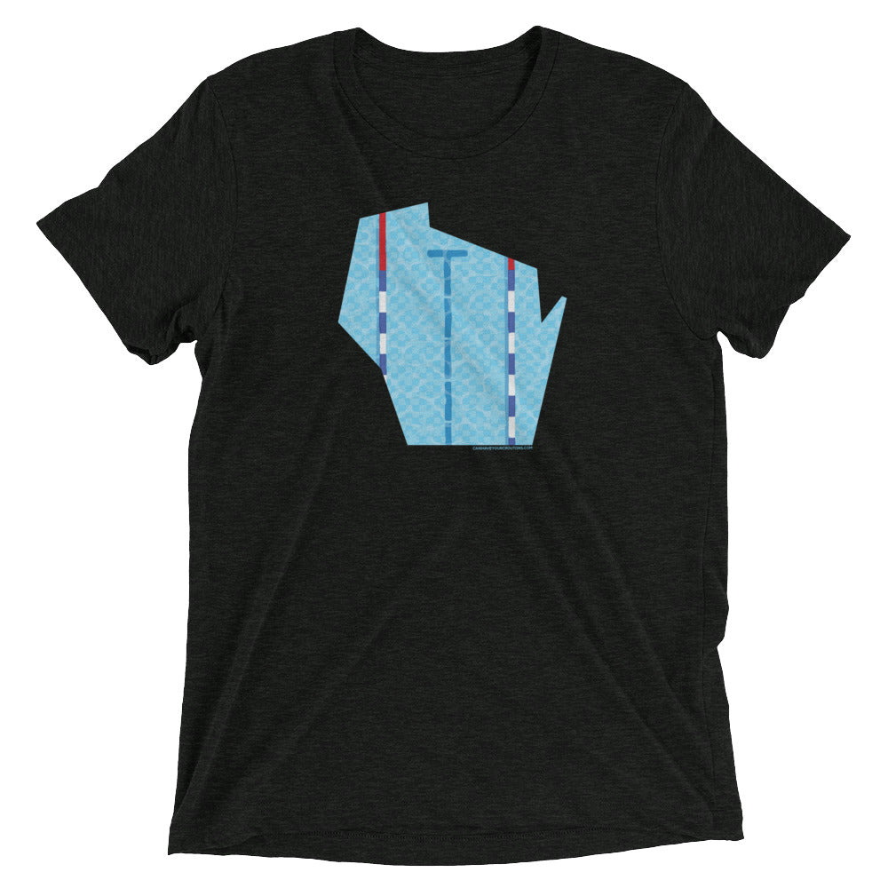 Meet Me at the Pool in Wisco tee