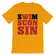 Swimsconsin Unisex short sleeve t-shirt