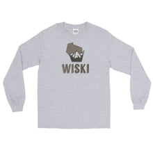 Wiski Whiskey Wissssski! long-sleeve tee