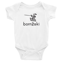 BORN2SKI GIRL Infant Bodysuit
