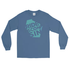 RIDEsconsin long-sleeve t-shirt