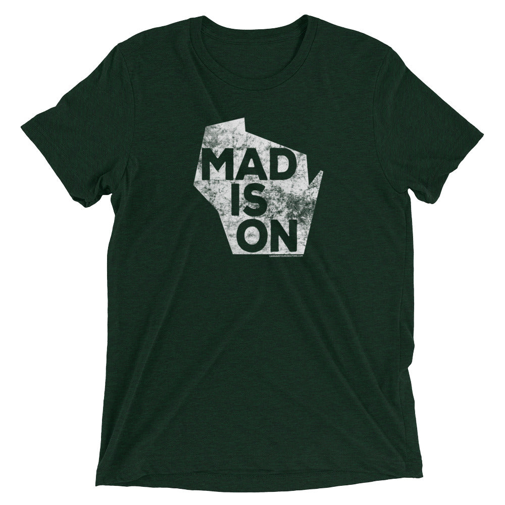 Madison is On tee