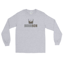 Brrrrrbon long-sleeve tee