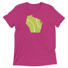 Meet Me on the Court in Wisco tee