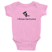 Girl Tantrums Infant Bodysuit