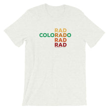 ColoRADo Unisex short sleeve t-shirt