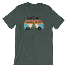Wisco Fish Bus Travelin' Shirt