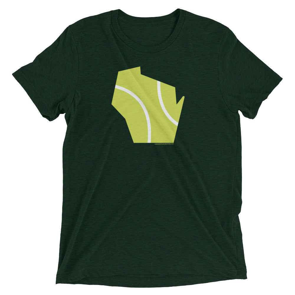 Meet Me on the Court in Wisco tee