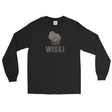 Wiski Whiskey Wissssski! long-sleeve tee